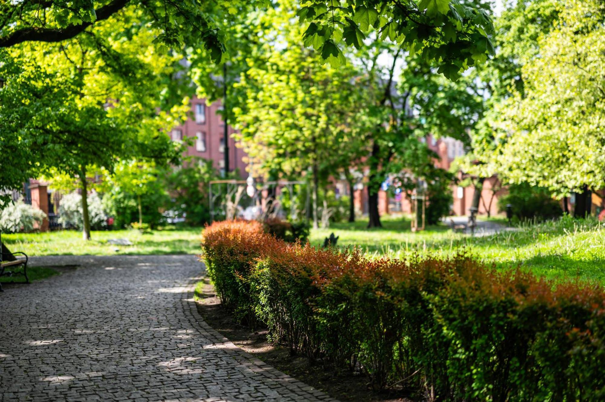 크라쿠프 Wenecja Parking Gratis Moxy Te&Am Cracow 아파트 외부 사진